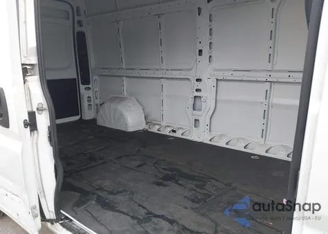 2025 Ram Promaster 2500 Tradesman High Roof 159 Wb W/Pass Seat z USA, uszkodzony, nr VIN 3C6LRVDG7SE521497